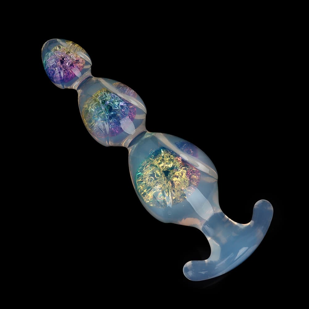 Knotdildo Crystal Silicone Plug – Smooth Design for Comfort & Style