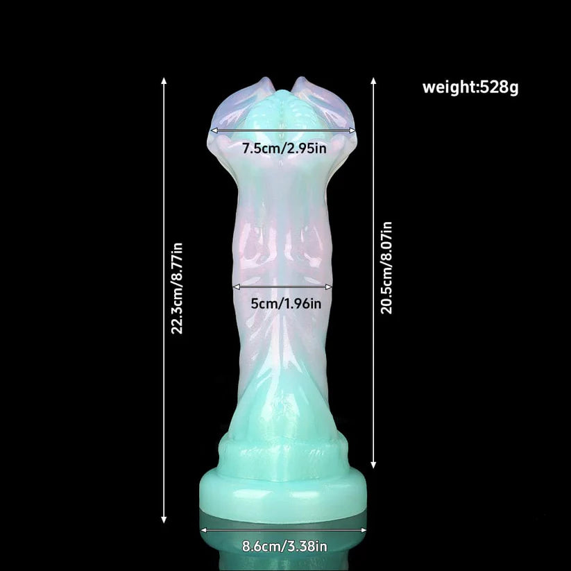 Knotdildo Fantasy Carnivorous Plant Dildo – Artistic Design & Soft Translucent Glow