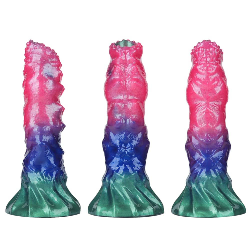 Knotdildo Clifford Inflatable Ovipositor Dildo with 4 Eggs – Silicone Toy