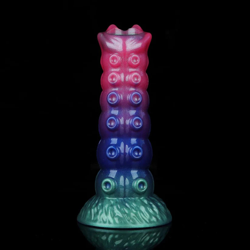 Inflatable Ovipositor Dildo – 3 Eggs Included, Expandable Fantasy Toy, Soft Realistic Feel