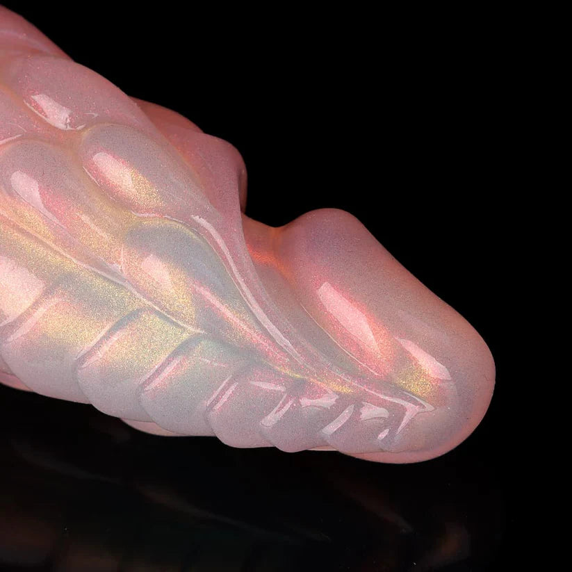 Knotdildo Qilin-Inspired Dildo – Mythical Fantasy Sculptural Design & Soft Glow