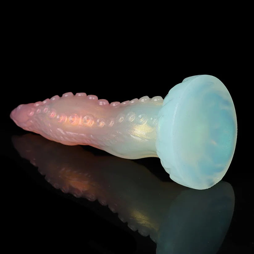 Knotdildo Octopus Tentacle Dildo – Fantasy Ocean-Inspired Design & Textured Glow