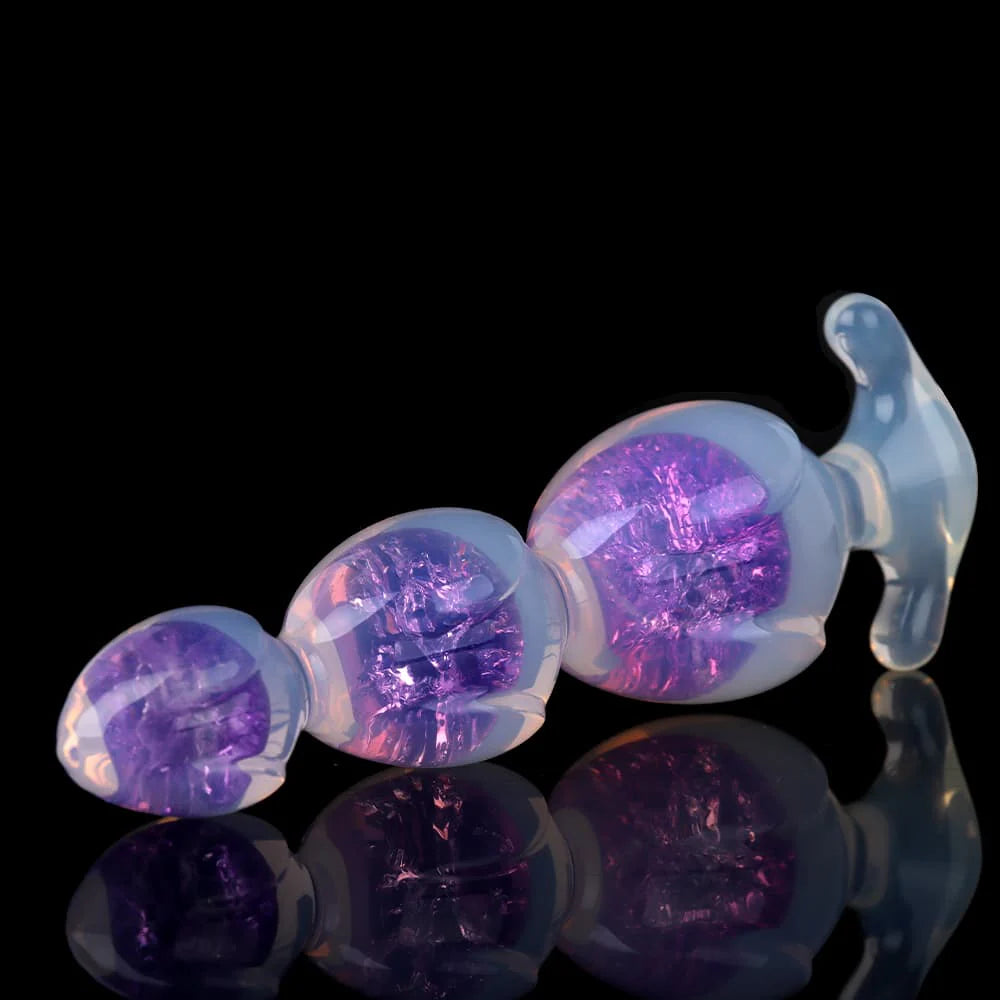 Knotdildo Crystal Silicone Plug – Smooth Design for Comfort & Style