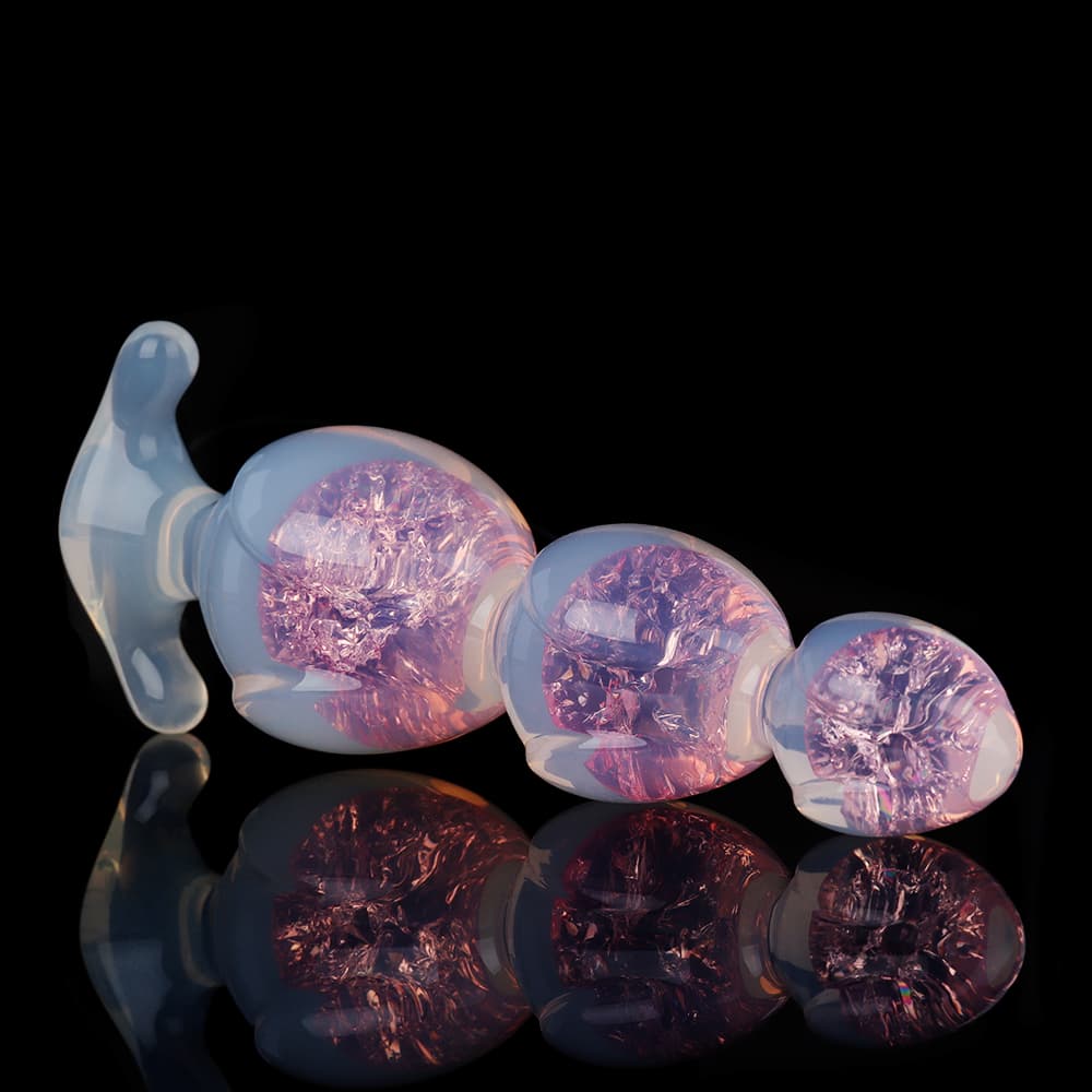 Knotdildo Crystal Silicone Plug – Smooth Design for Comfort & Style