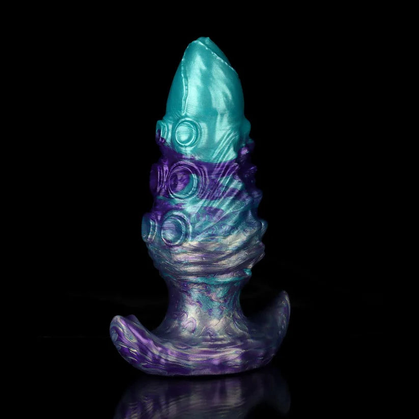 Knotdildo Starry Sky Gradient Blue Purple Butt Plugs – Premium Fantasy Toy