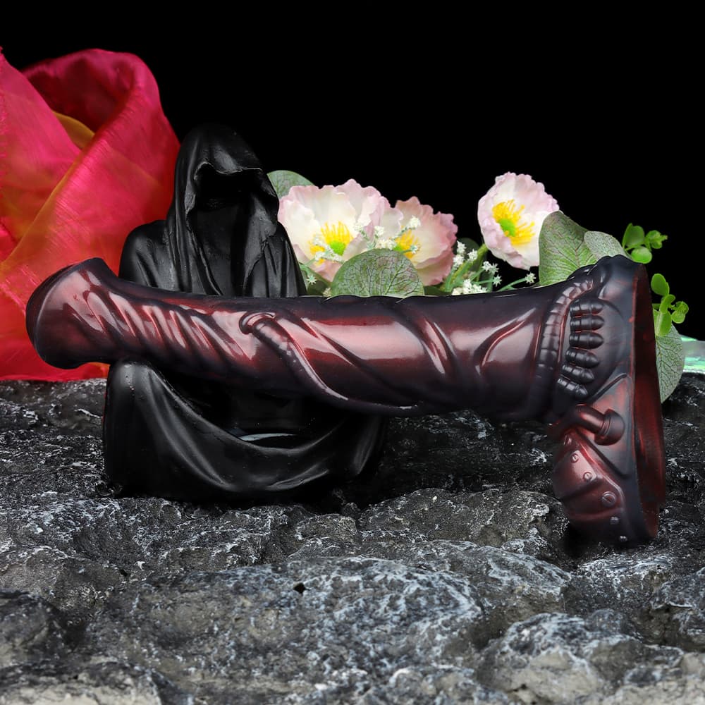 Knotdildo Mechanical Horse Dildo – Fantasy Animal Silicone Toy