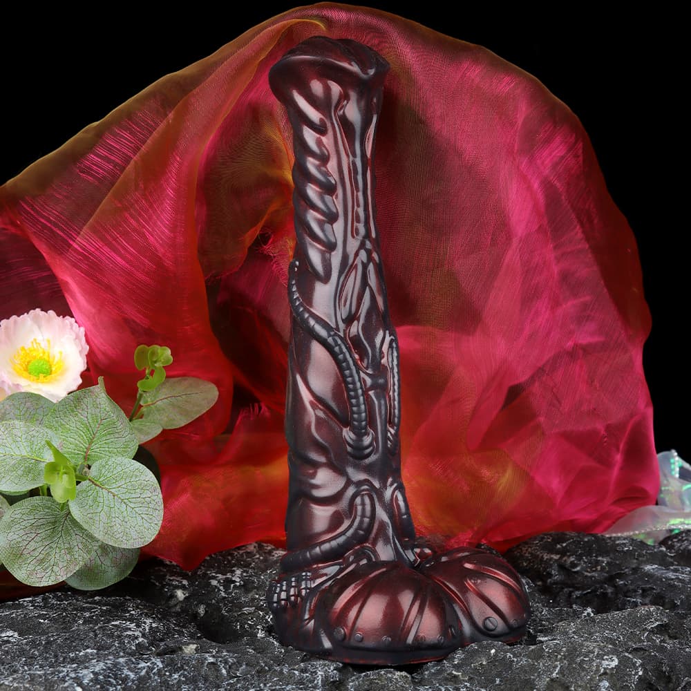 Knotdildo Mechanical Horse Dildo – Fantasy Animal Silicone Toy