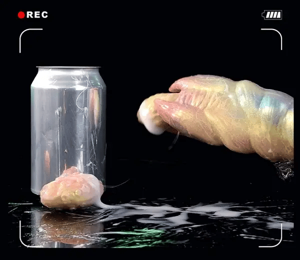 Aufblasbares Silikon-Massageset – Farbenfrohes Design mit 4 Zubehörteilen