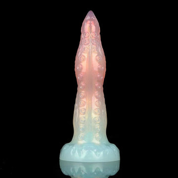 Knotdildo Octopus Tentacle Dildo – Fantasy Ocean-Inspired Design & Textured Glow