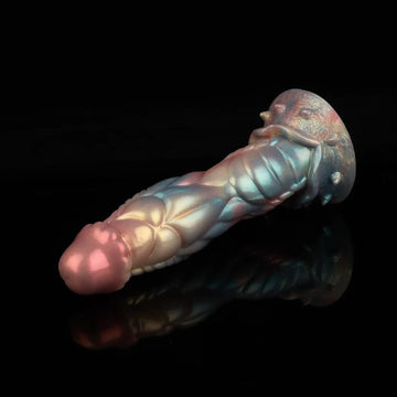 Knotdildo Alien Rainbow Electric Dildo – Futuristic, Electric Thrusting Pleasure Toy