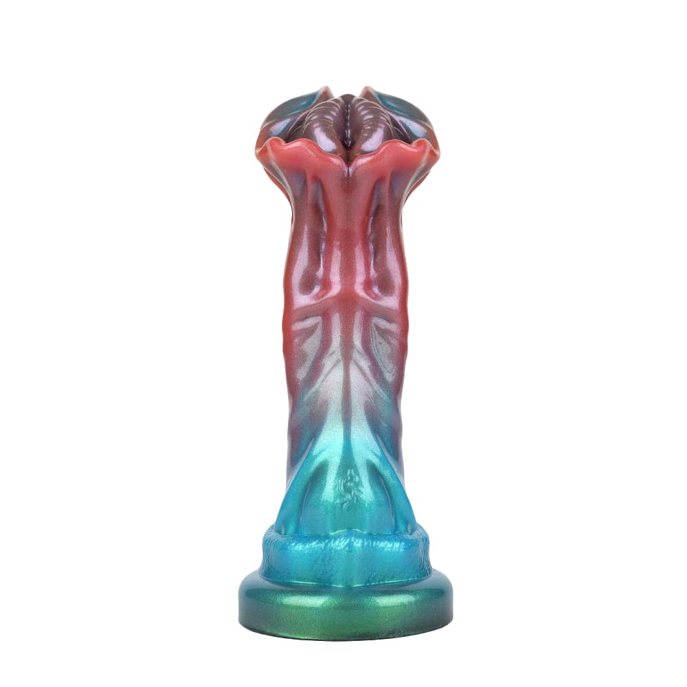 Cannibal Flower Red Yellow Green Electric Vibrating Dildo