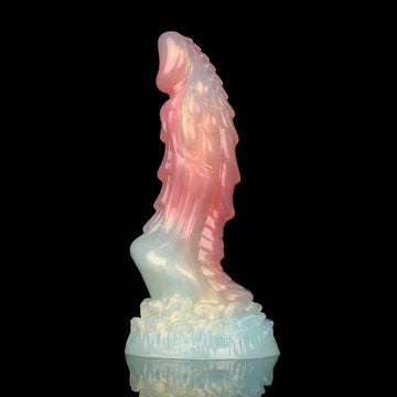 Knotdildo Qilin-Inspired Dildo – Mythical Fantasy Sculptural Design & Soft Glow