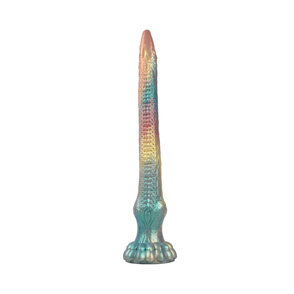 Eel Rainbow Electric Dildo