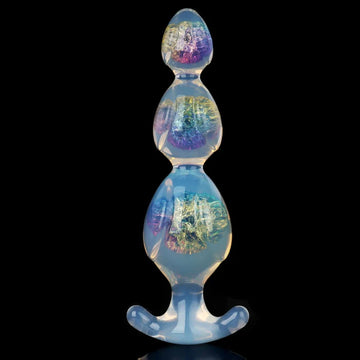 Knotdildo Crystal Silicone Plug – Smooth Design for Comfort & Style