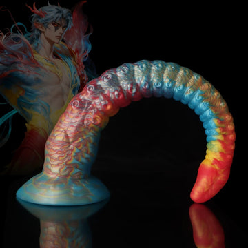Knotdildo Octopus Rainbow Tentacle Dildo – Fantasy Silicone Design