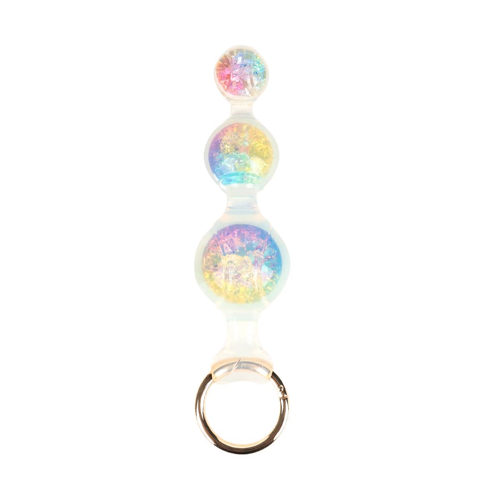 Bean Pods Three Crystal Butter Plug