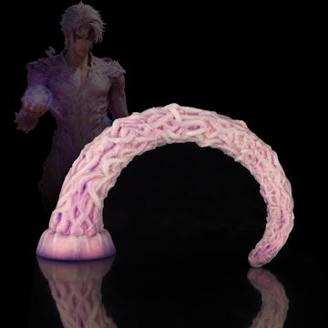 Knotdildo Vine Purple Tentacle Dildo – Fantasy Silicone Design