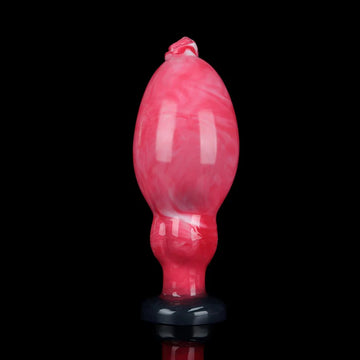 Knotdildo Slim Inflatable Dog Dildo – Expandable Size with Soft, Realistic Feel