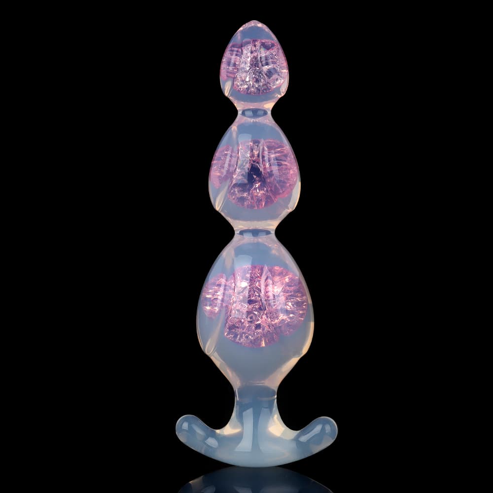 Knotdildo Crystal Silicone Plug – Smooth Design for Comfort & Style