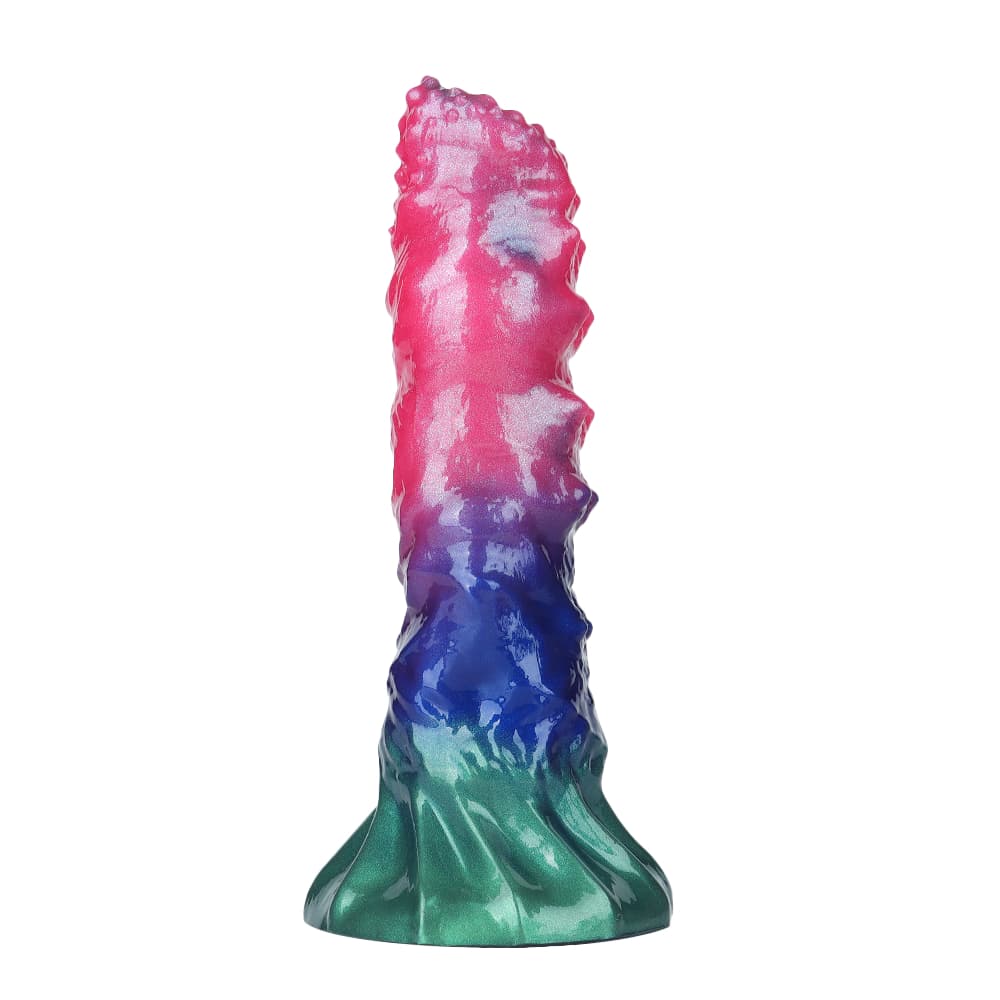 Knotdildo Clifford Inflatable Ovipositor Dildo with 4 Eggs – Silicone Toy