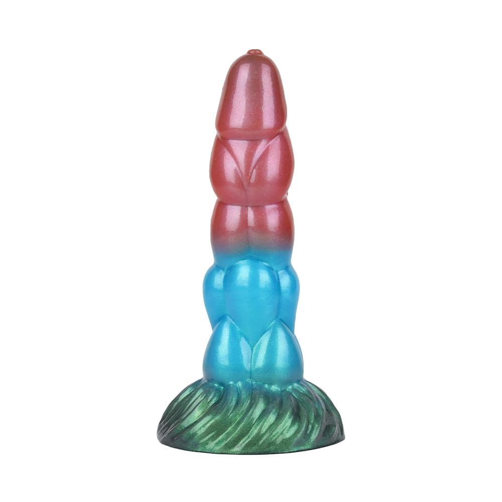 Space Bugs Yellow Green Electric Vibrating Dildo