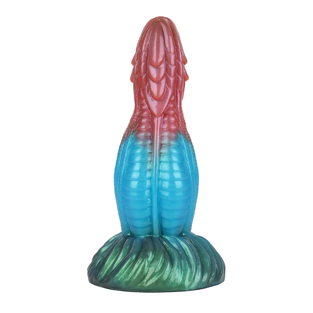 Kirin Red Blue Green Electric Vibrating Dildo