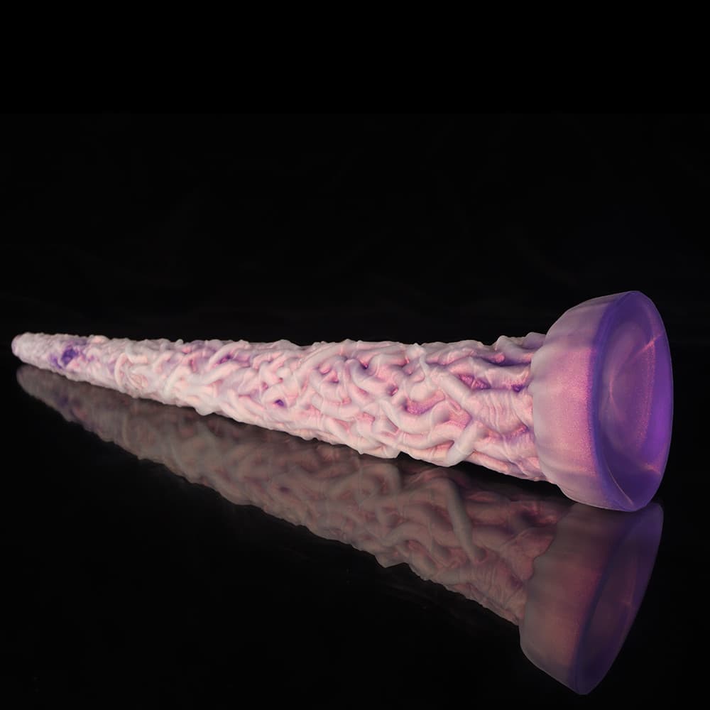 Knotdildo Vine Purple Tentacle Dildo – Fantasy Silicone Design