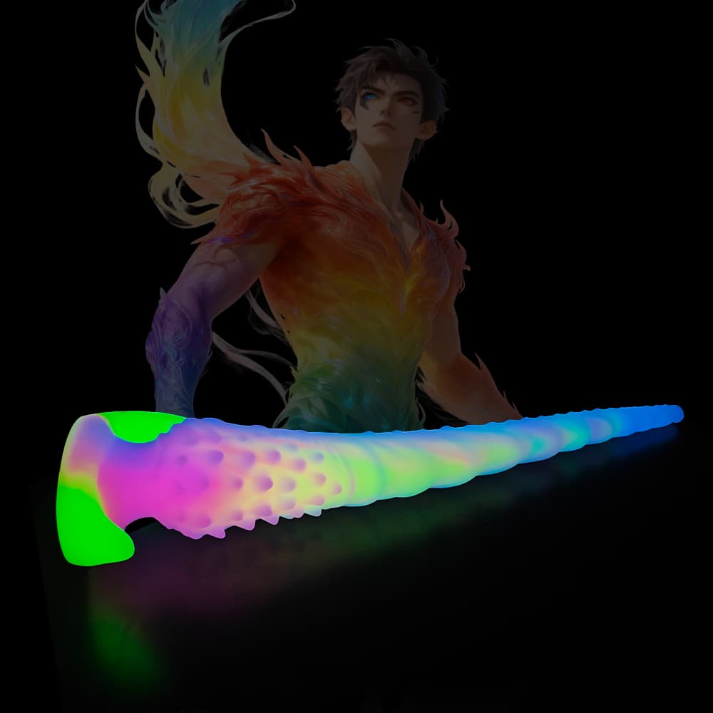 Sailing Octopus Hand Blue Pink Purple Tentacle Dildo