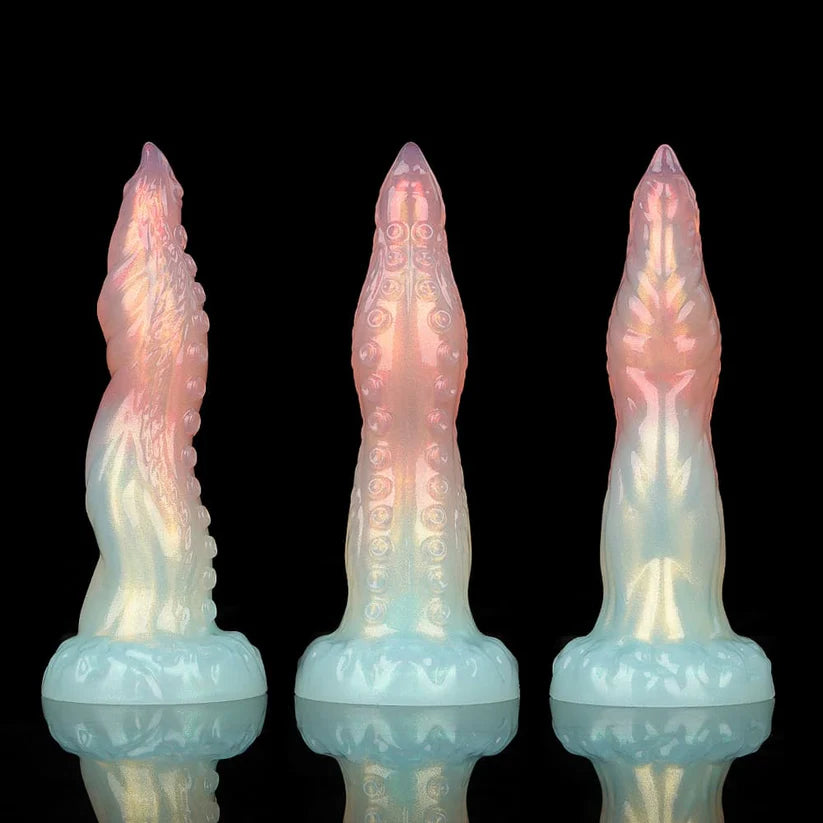 Knotdildo Octopus Tentacle Dildo – Fantasy Ocean-Inspired Design & Textured Glow