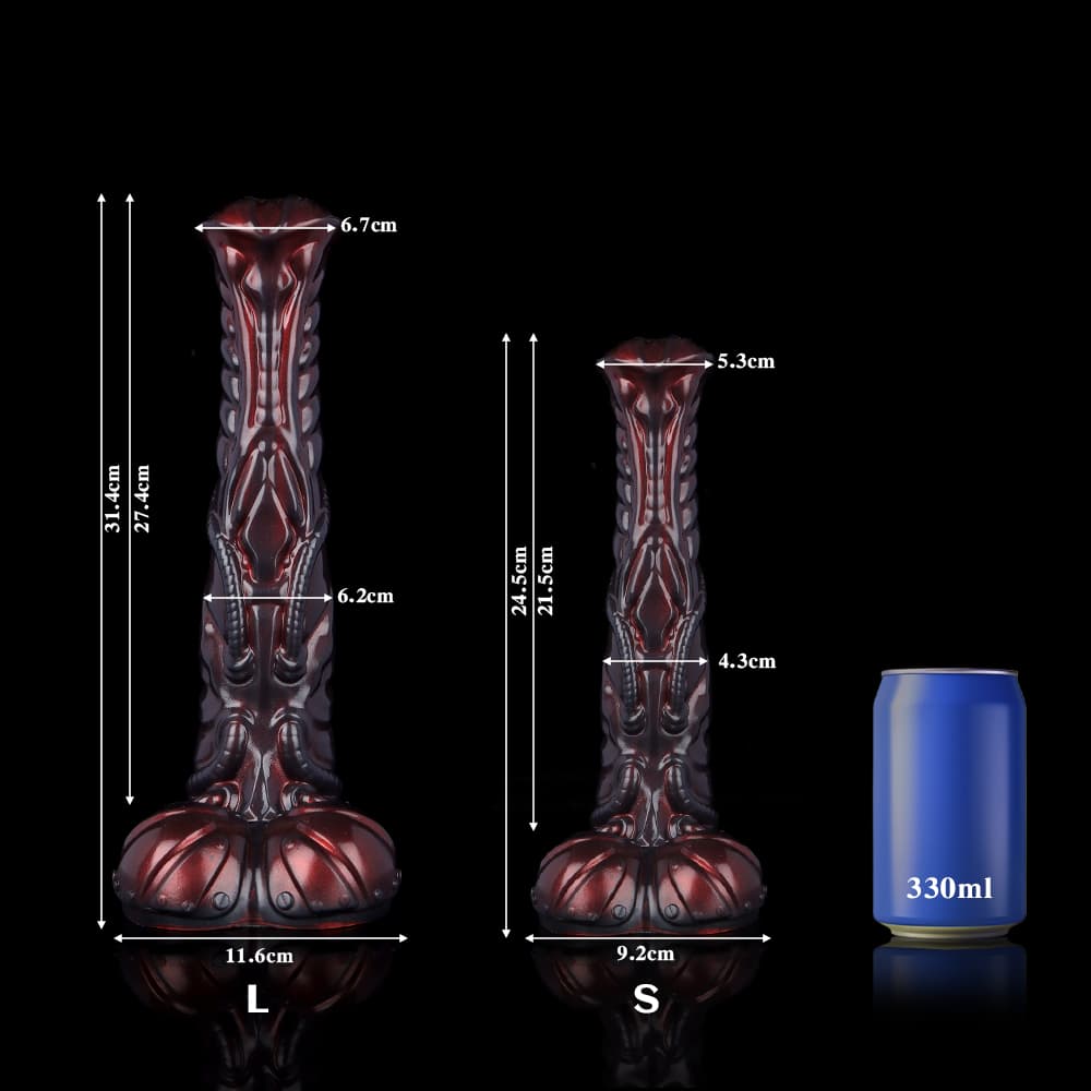 Knotdildo Mechanical Horse Dildo – Fantasy Animal Silicone Toy