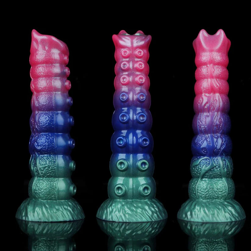 Knotdildo Slim Inflatable Ovipositor Dildo – Dual Mode Fantasy Toy