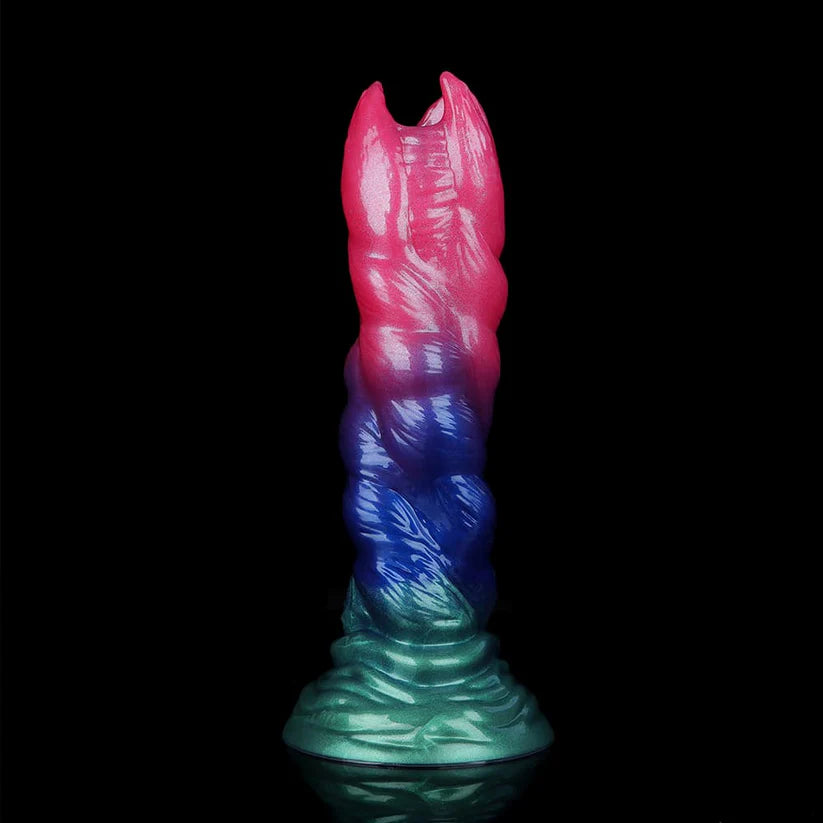 Inflatable Ovipositor Dildo – 4 Eggs Included, Expandable Fantasy Toy, Soft Realistic Feel