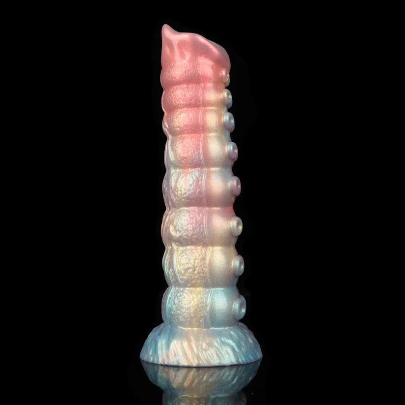Knotdildo ADAIR Colorful Inflatable Ovipositor Dildo – Fantasy-Inspired Design