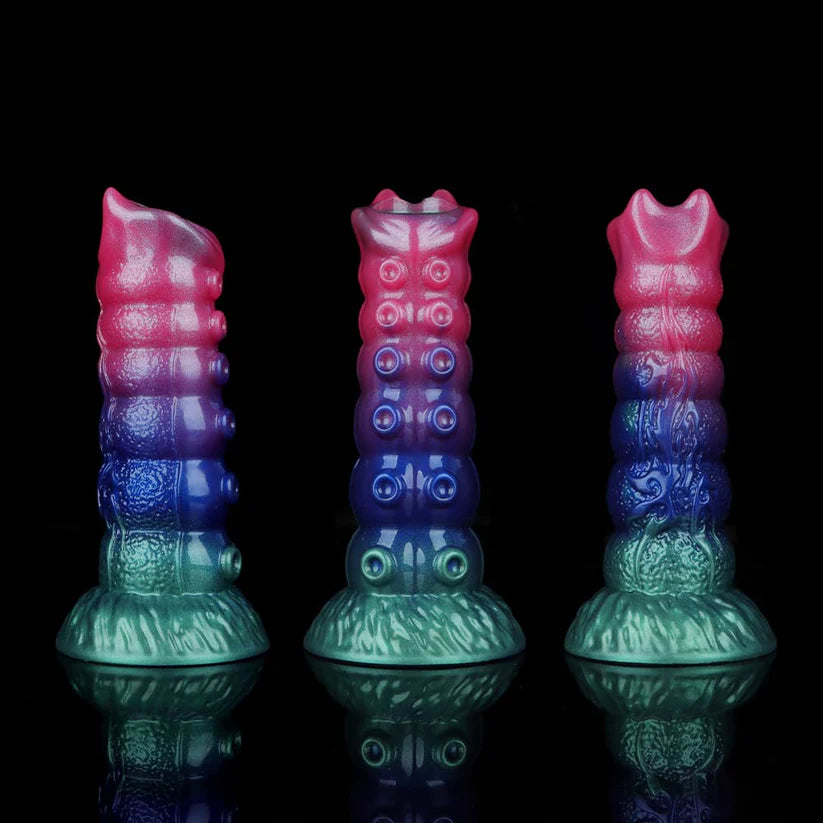 Inflatable Ovipositor Dildo – 3 Eggs Included, Expandable Fantasy Toy, Soft Realistic Feel