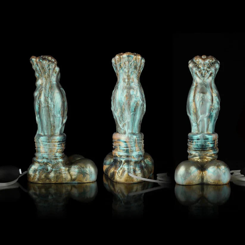 Knotdildo Luan Green Gradient Knot Dildo – Ejaculating Adult Toy