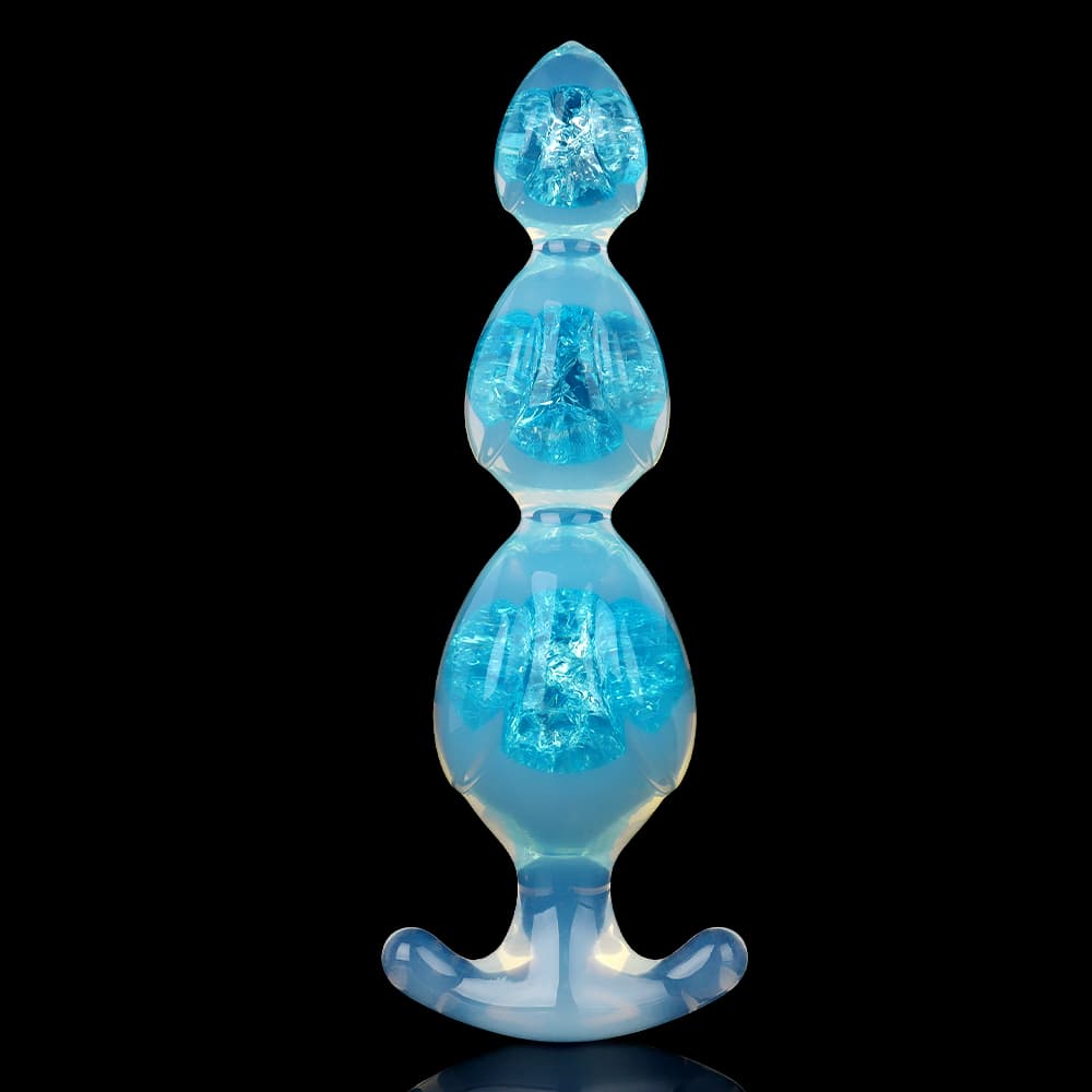 Knotdildo Crystal Silicone Plug – Smooth Design for Comfort & Style