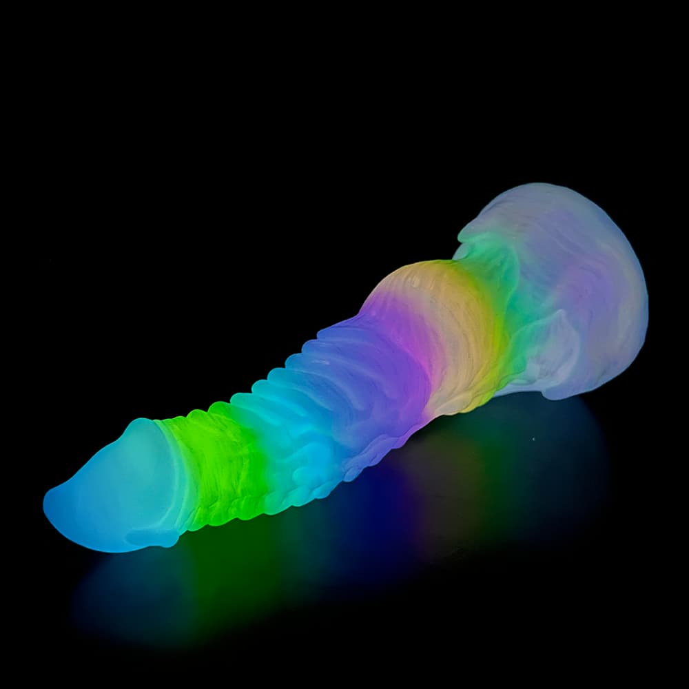 Ghostly Luminous Electric Dildo