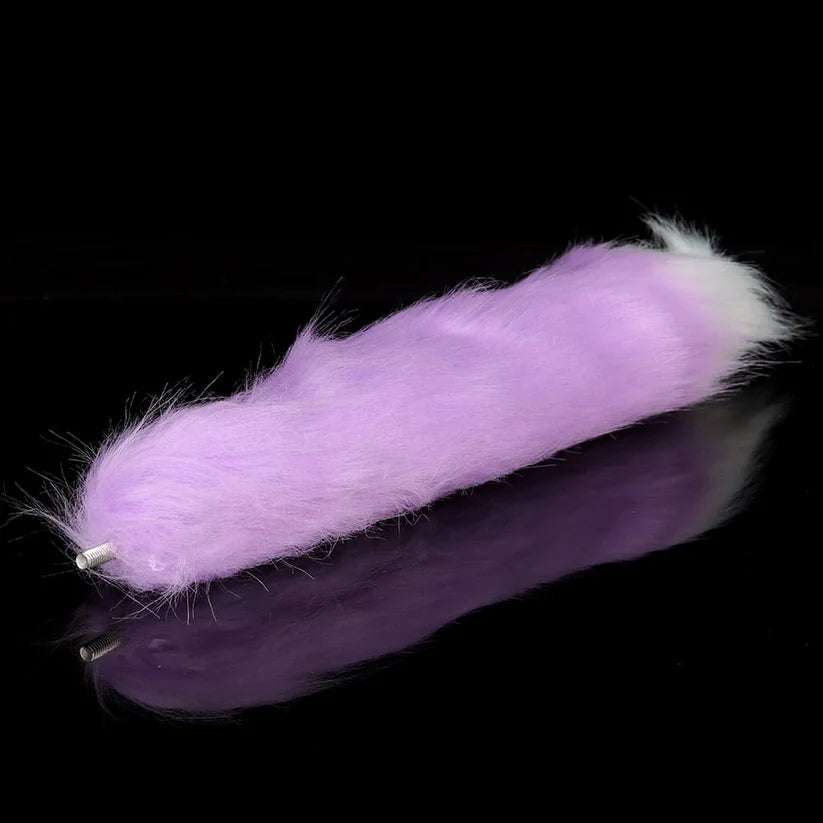 Knotdildo Peach Crystal Butt Plug – Elegant Design with Optional Accessories