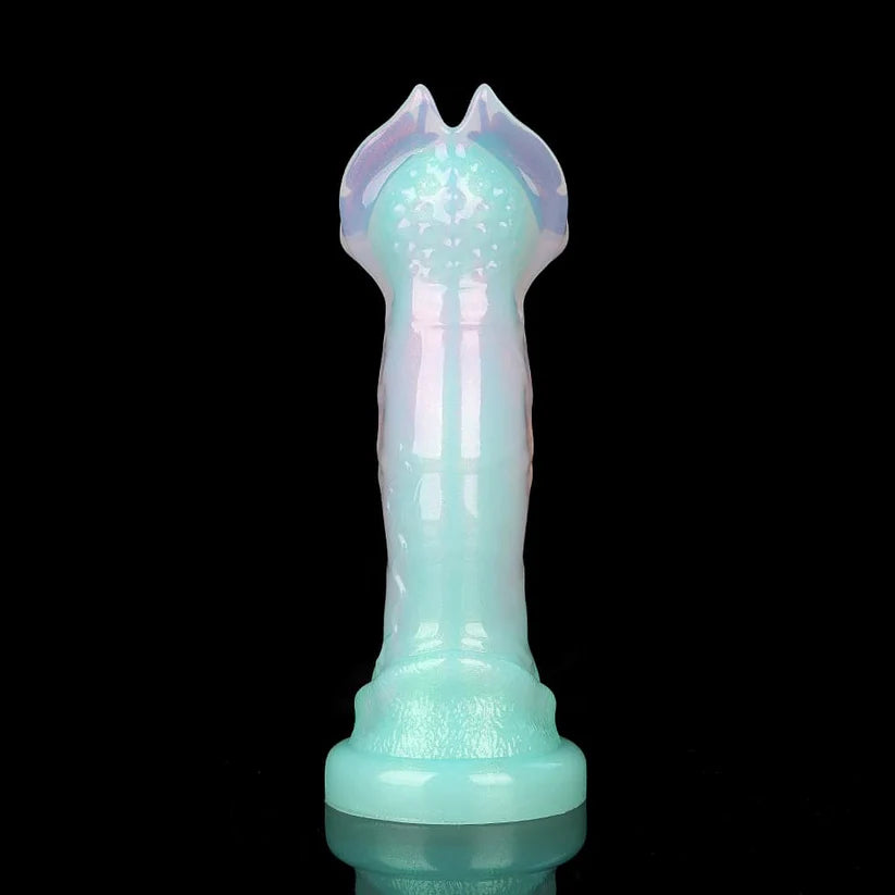 Knotdildo Fantasy Carnivorous Plant Dildo – Artistic Design & Soft Translucent Glow