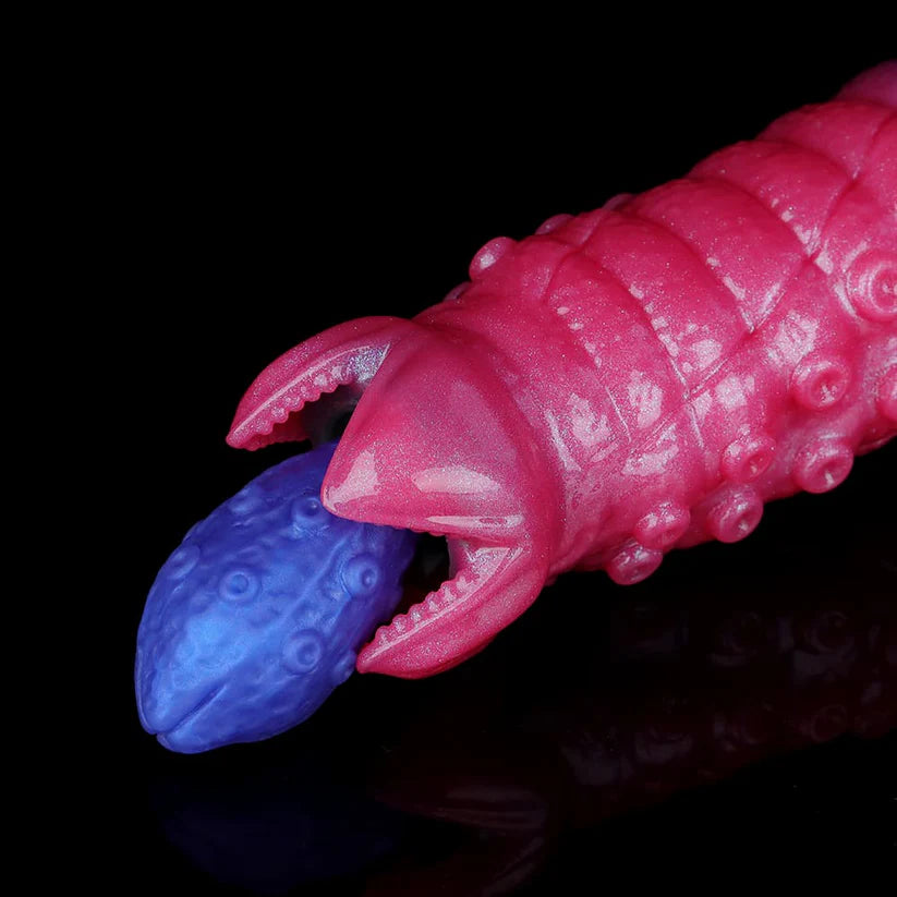 Inflatable Ovipositor Dildo – 5 Eggs Included, Expandable Fantasy Toy, Soft Realistic Feel