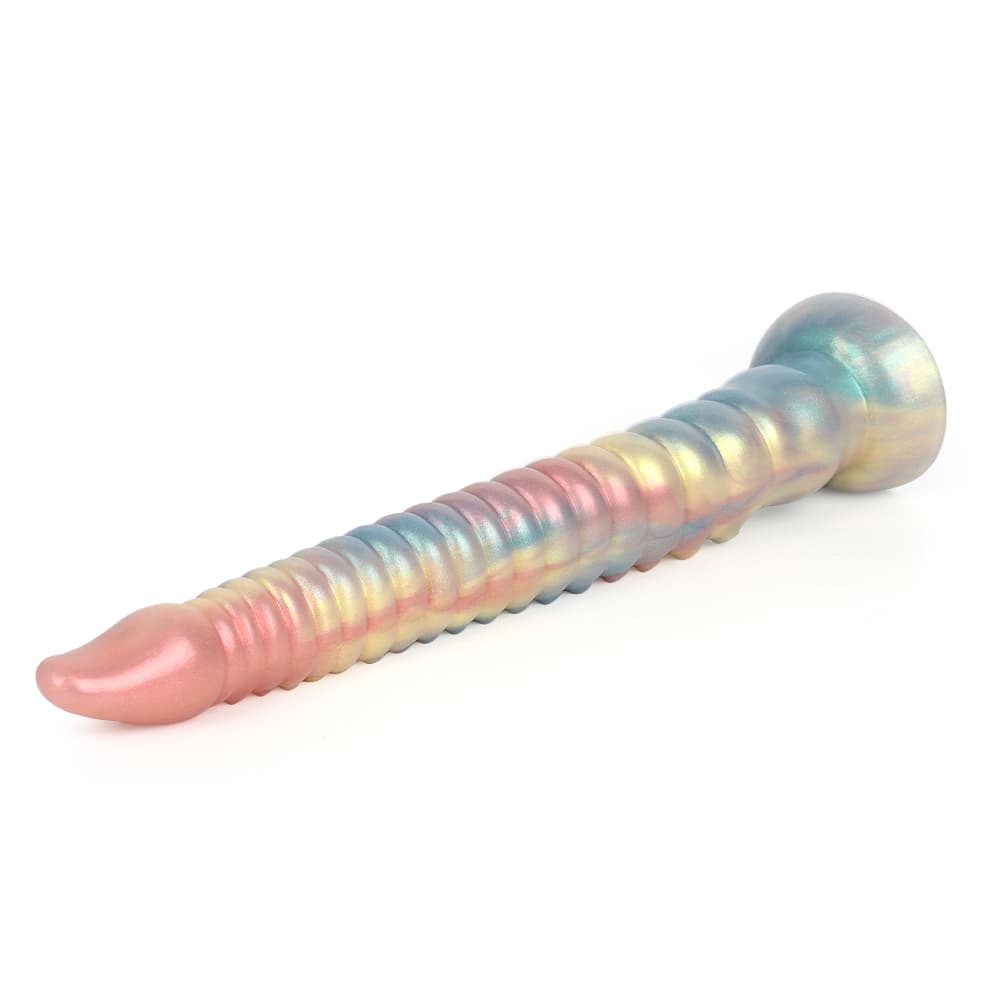 Octopus Tentacle Rainbow Electric Dildo