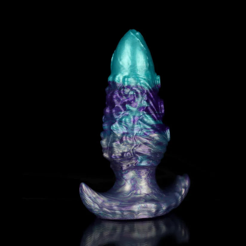 Knotdildo Starry Sky Gradient Blue Purple Butt Plugs – Premium Fantasy Toy