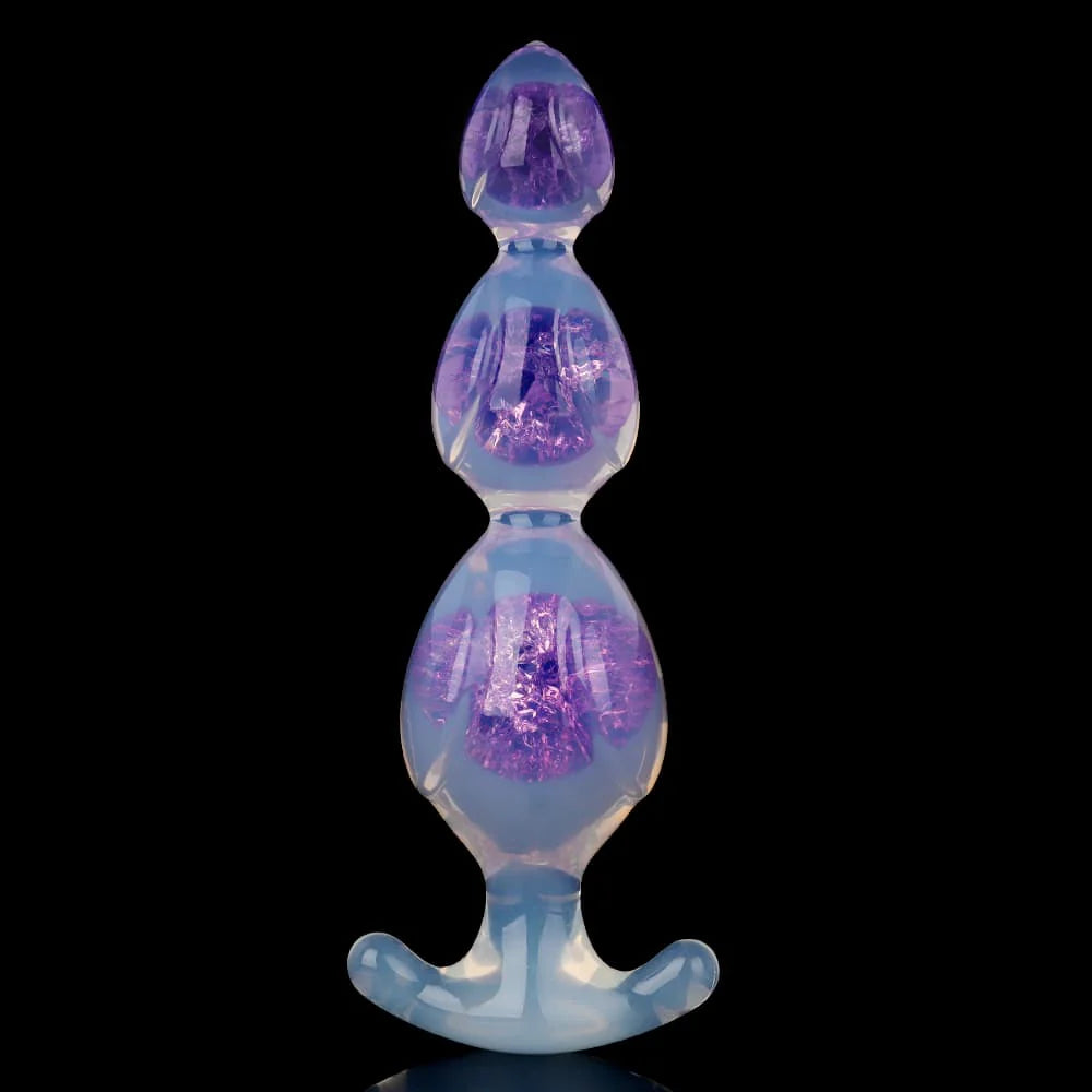 Knotdildo Crystal Silicone Plug – Smooth Design for Comfort & Style