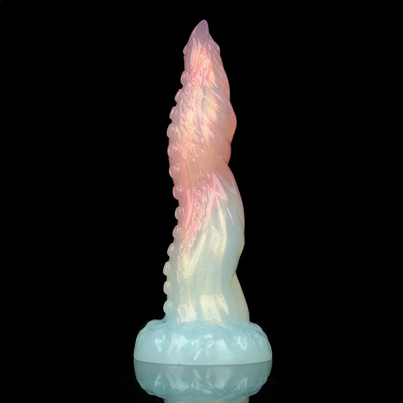 Knotdildo Octopus Tentacle Dildo – Fantasy Ocean-Inspired Design & Textured Glow