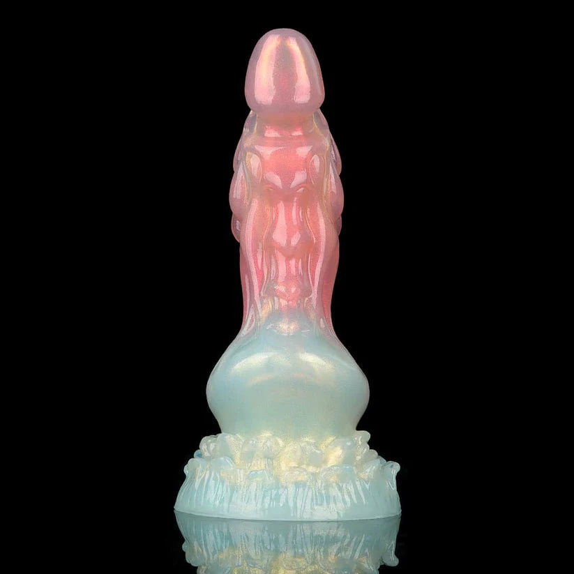 Knotdildo Qilin-Inspired Dildo – Mythical Fantasy Sculptural Design & Soft Glow