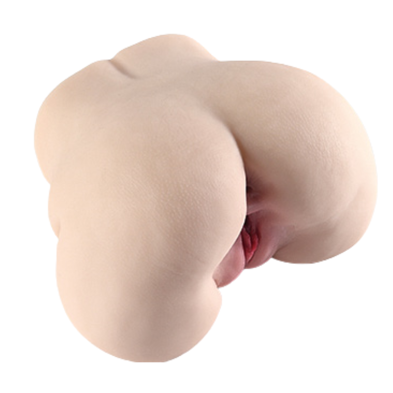 RealVagina Realistic Vagina Ass Torso Sex Doll Male Masturbators Pocket Pussy Toy A800