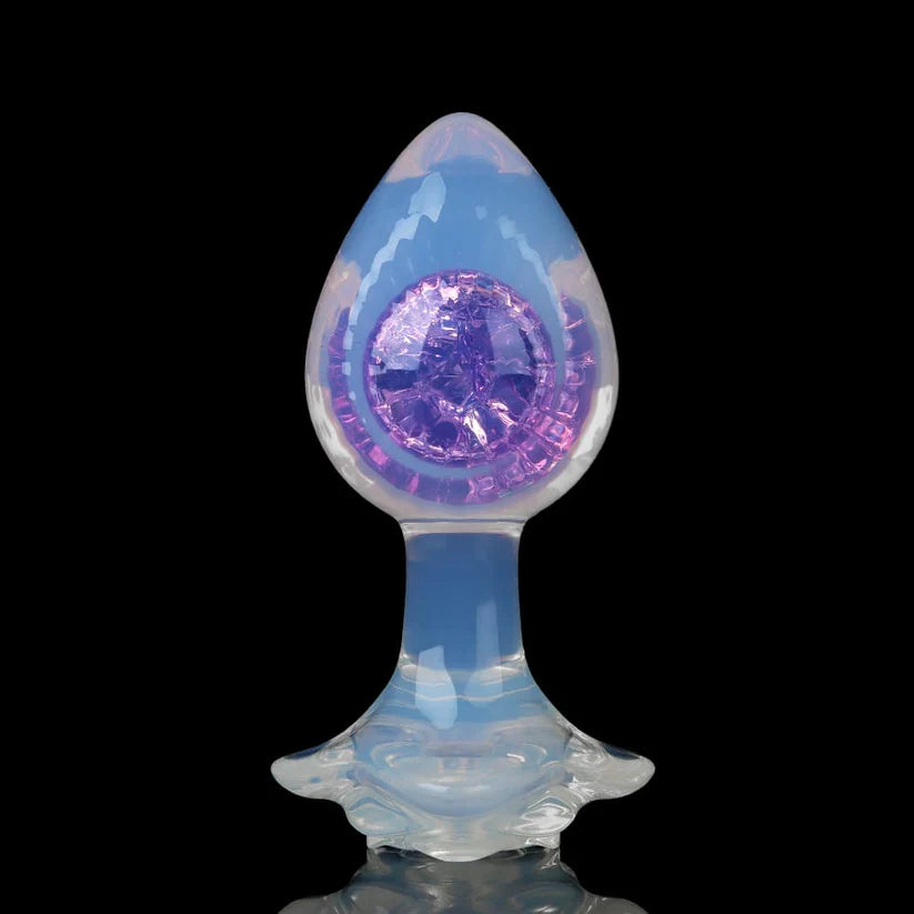 Knotdildo Crystal Silicone Plug – Sleek Design with Optional Accessories