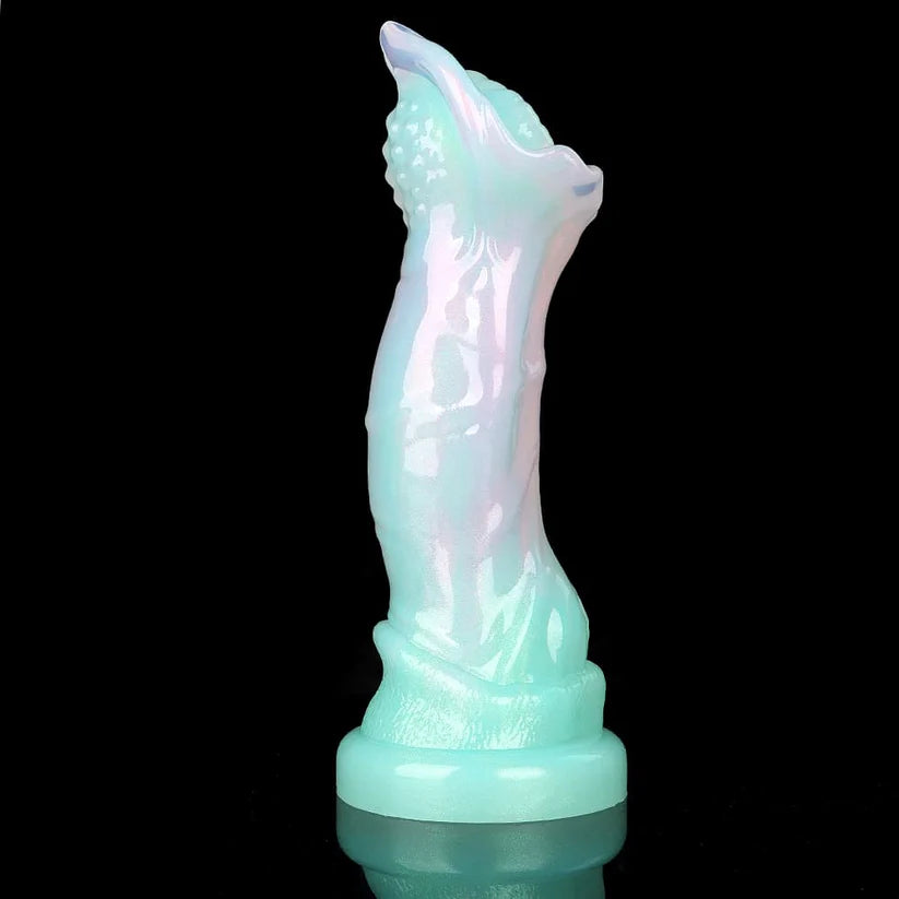 Knotdildo Fantasy Carnivorous Plant Dildo – Artistic Design & Soft Translucent Glow