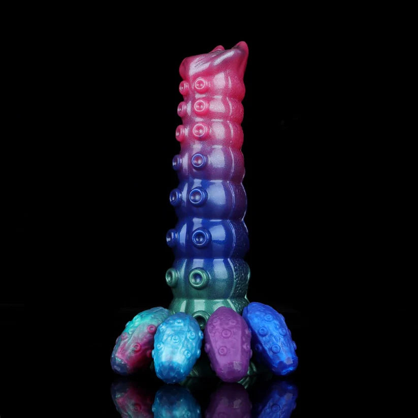 Knotdildo Slim Inflatable Ovipositor Dildo – Dual Mode Fantasy Toy