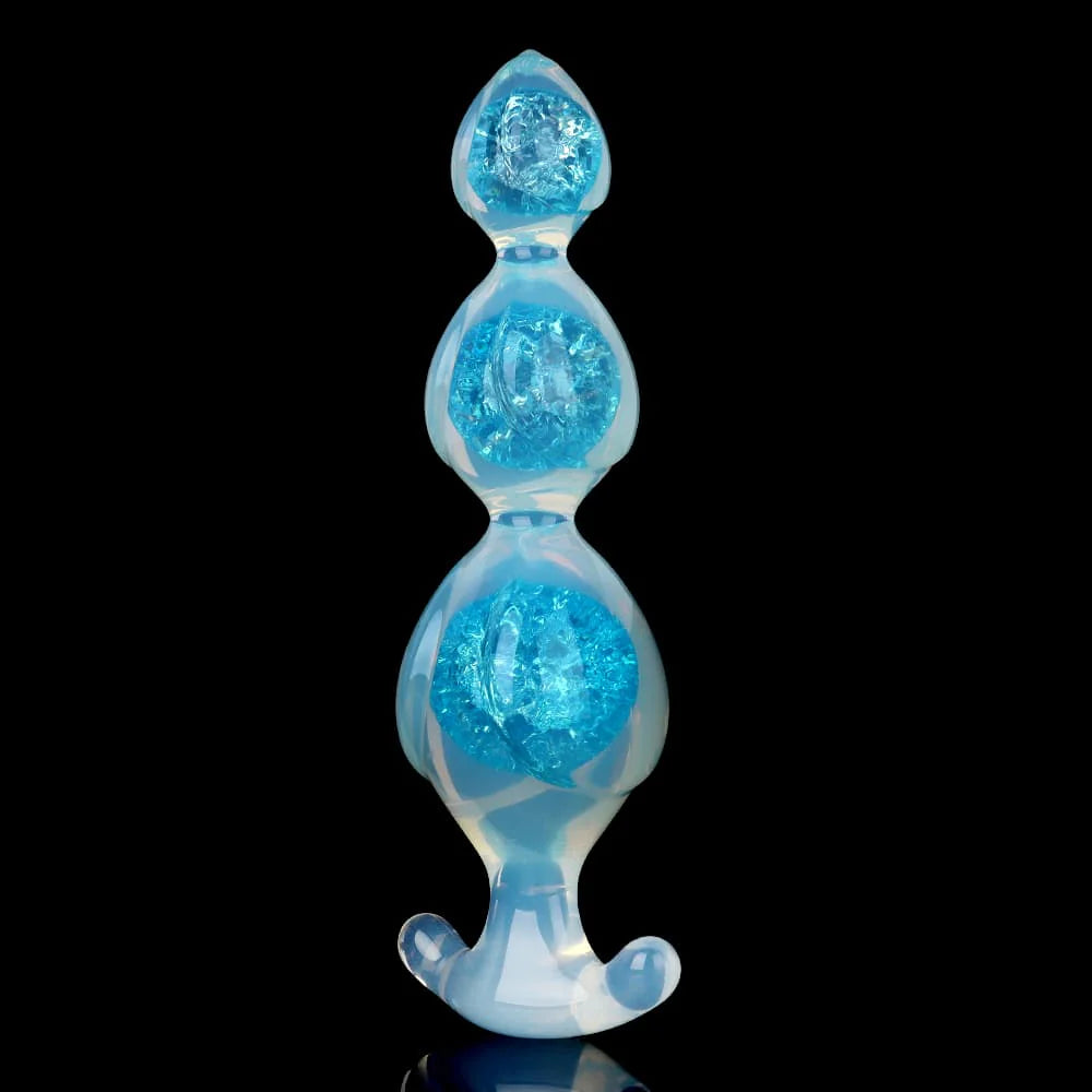 Knotdildo Crystal Silicone Plug – Smooth Design for Comfort & Style